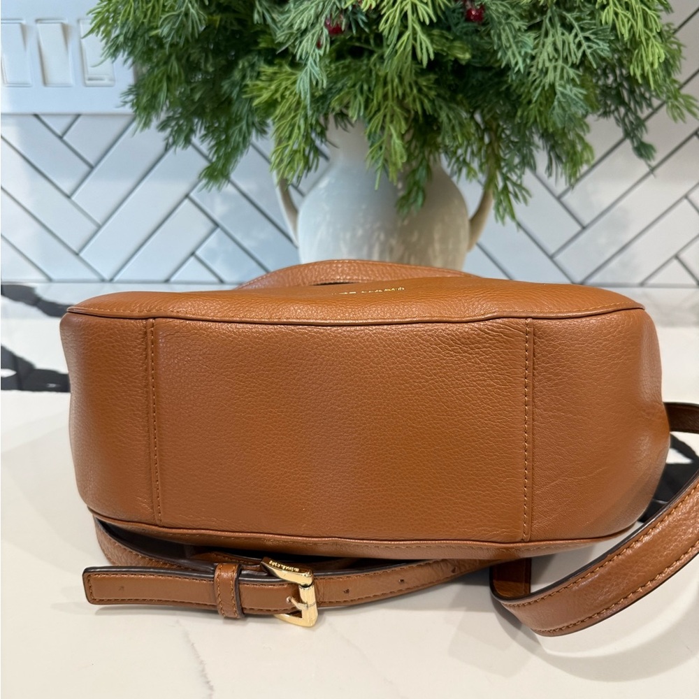 Michael Kors pebble leather shoulder / crossbody bag - Picture 7 of 8